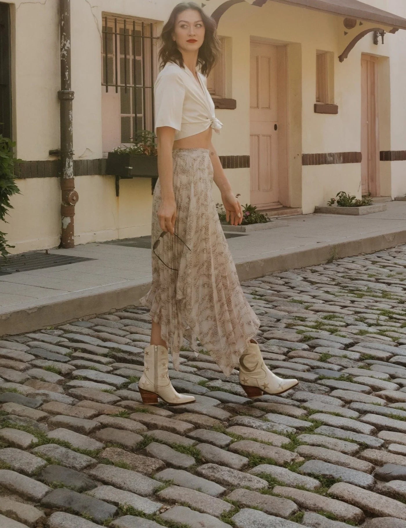 Stivali New York - Moonlight Western Cowboy Boots | Off White