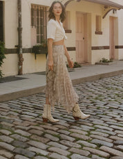 Stivali New York - Moonlight Western Cowboy Boots | Off White