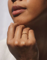 Baleen - Oasis Ring | Silver