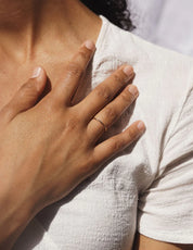 Baleen - Oasis Ring | Silver