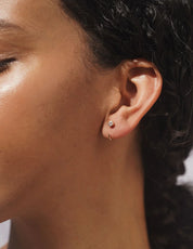 Baleen - Shine Hug Studs | Gold