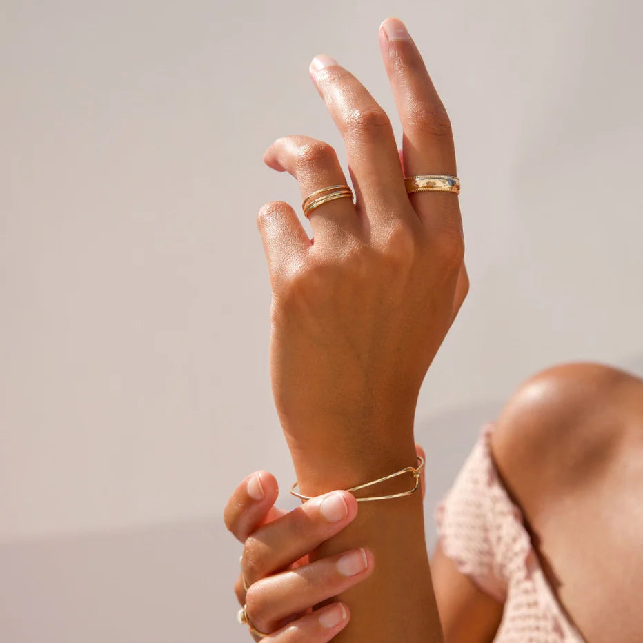 Token Jewelry - Sundrift Bracelet | 14k Gold Fill