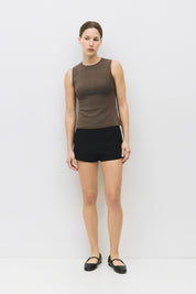 Mod Ref - The Kailey Top | Brown