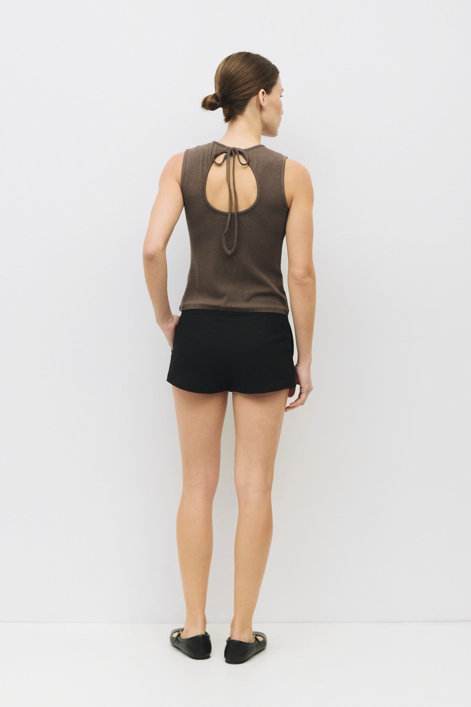 Mod Ref - The Kailey Top | Brown
