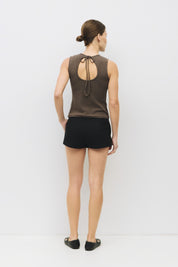 Mod Ref - The Kailey Top | Brown
