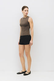 Mod Ref - The Kailey Top | Brown