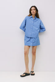 Mod Ref - The Gates Top | Blue