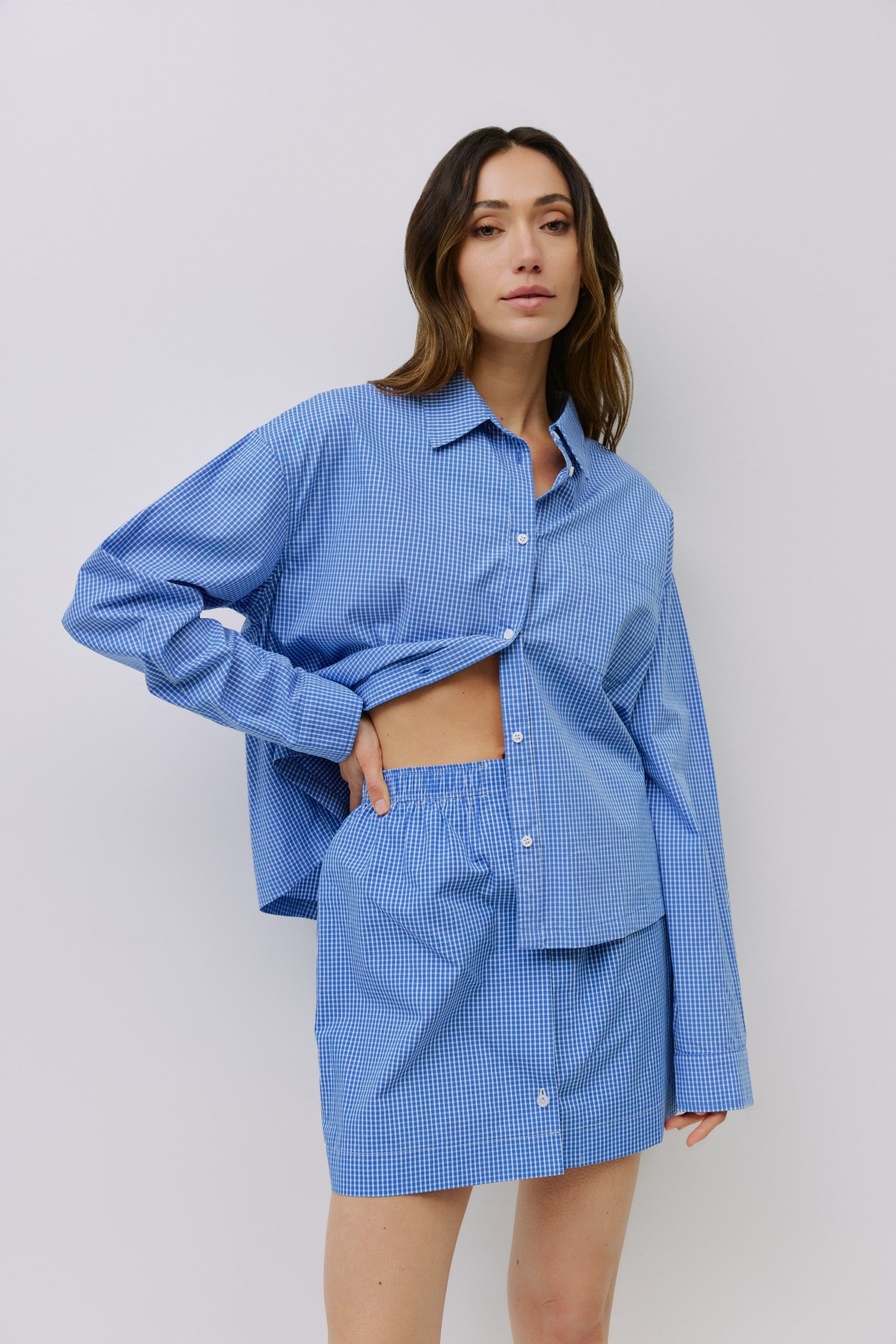 Mod Ref - The Gates Top | Blue