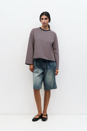 Mod Ref - The Callahan Top | Navy/Pink