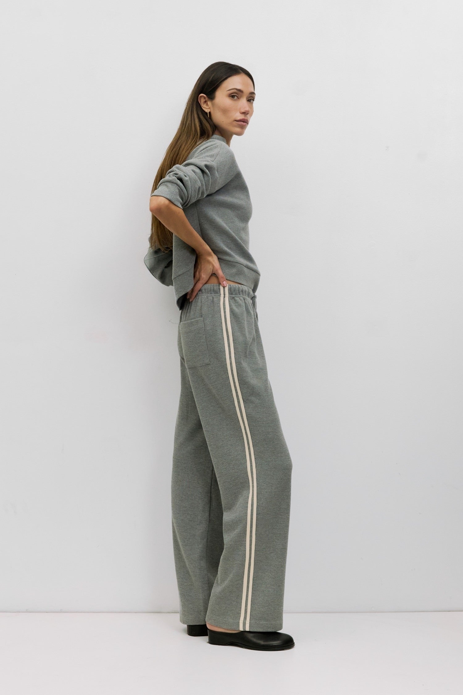 Mod Ref - The Enzo Hoodie | Heather Grey