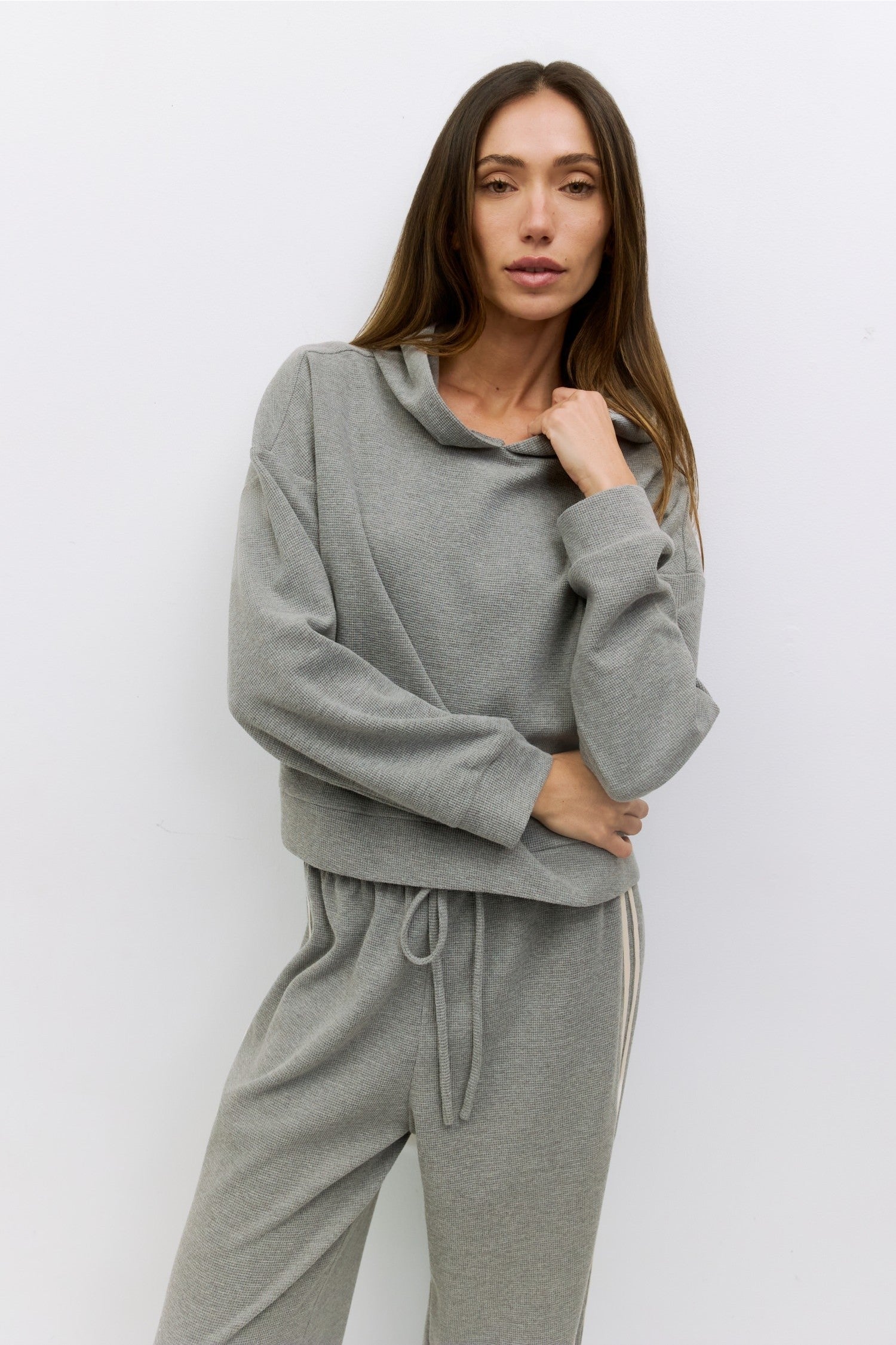 Mod Ref - The Enzo Hoodie | Heather Grey