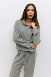 Mod Ref - The Enzo Hoodie | Heather Grey