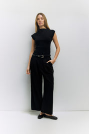 Mod Ref - The Lori Top | Black