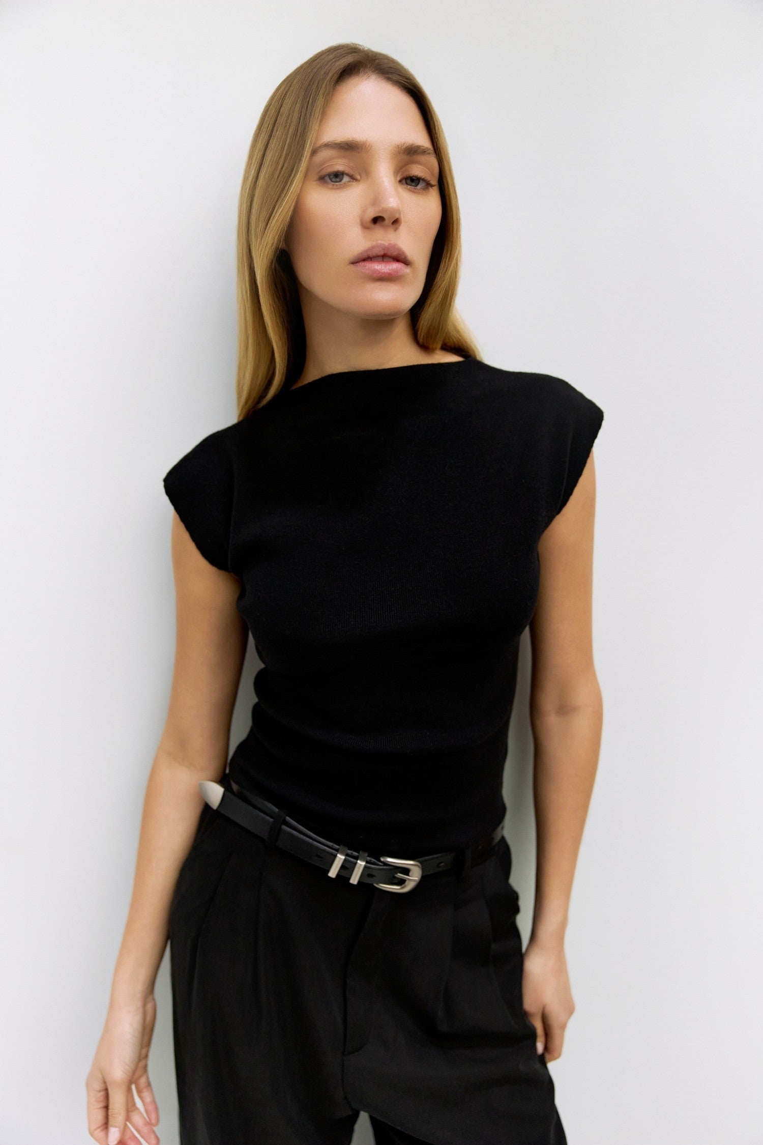 Mod Ref - The Lori Top | Black