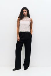 Mod Ref - The Jennifer Top | Cream Lace