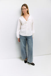 Mod Ref - The Terra Top | White