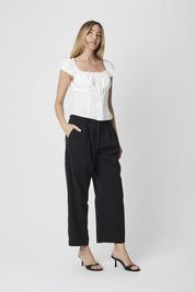 Mod Ref - The Raina Top | White