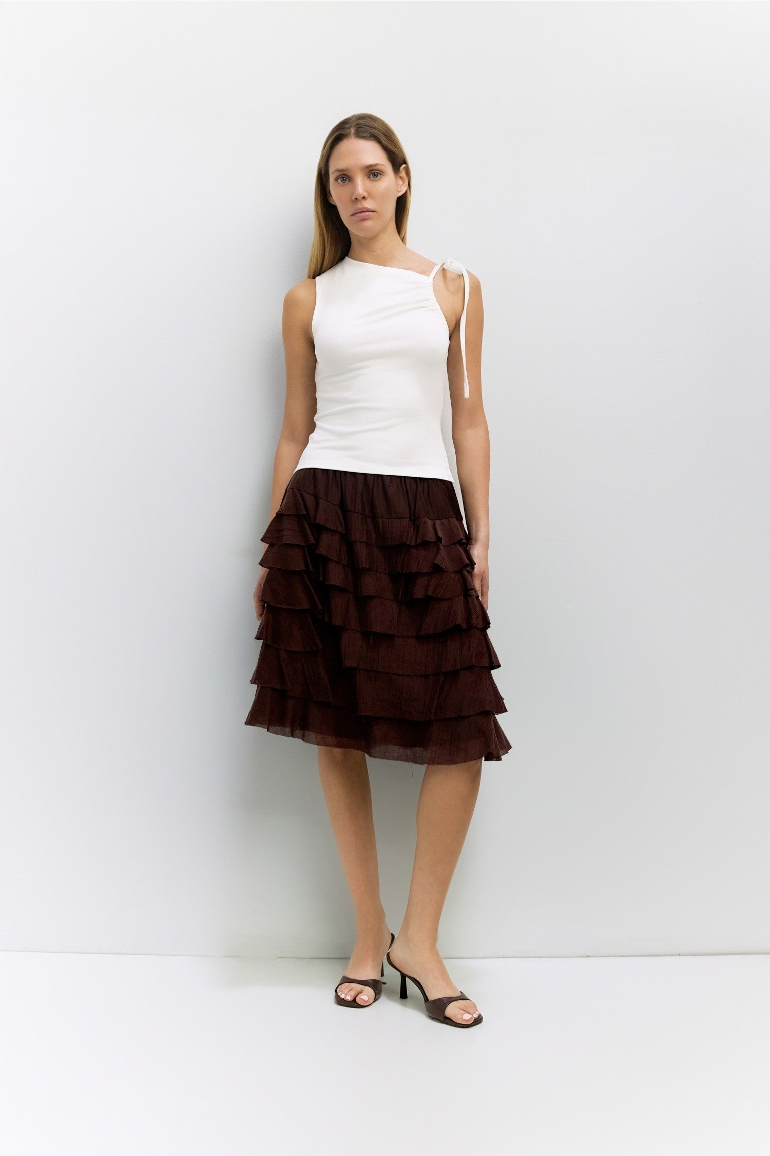 Mod Ref - The Mckenna Top | White