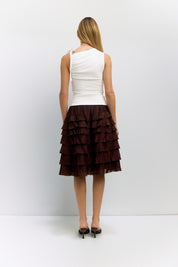 Mod Ref - The Mckenna Top | White