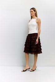 Mod Ref - The Mckenna Top | White