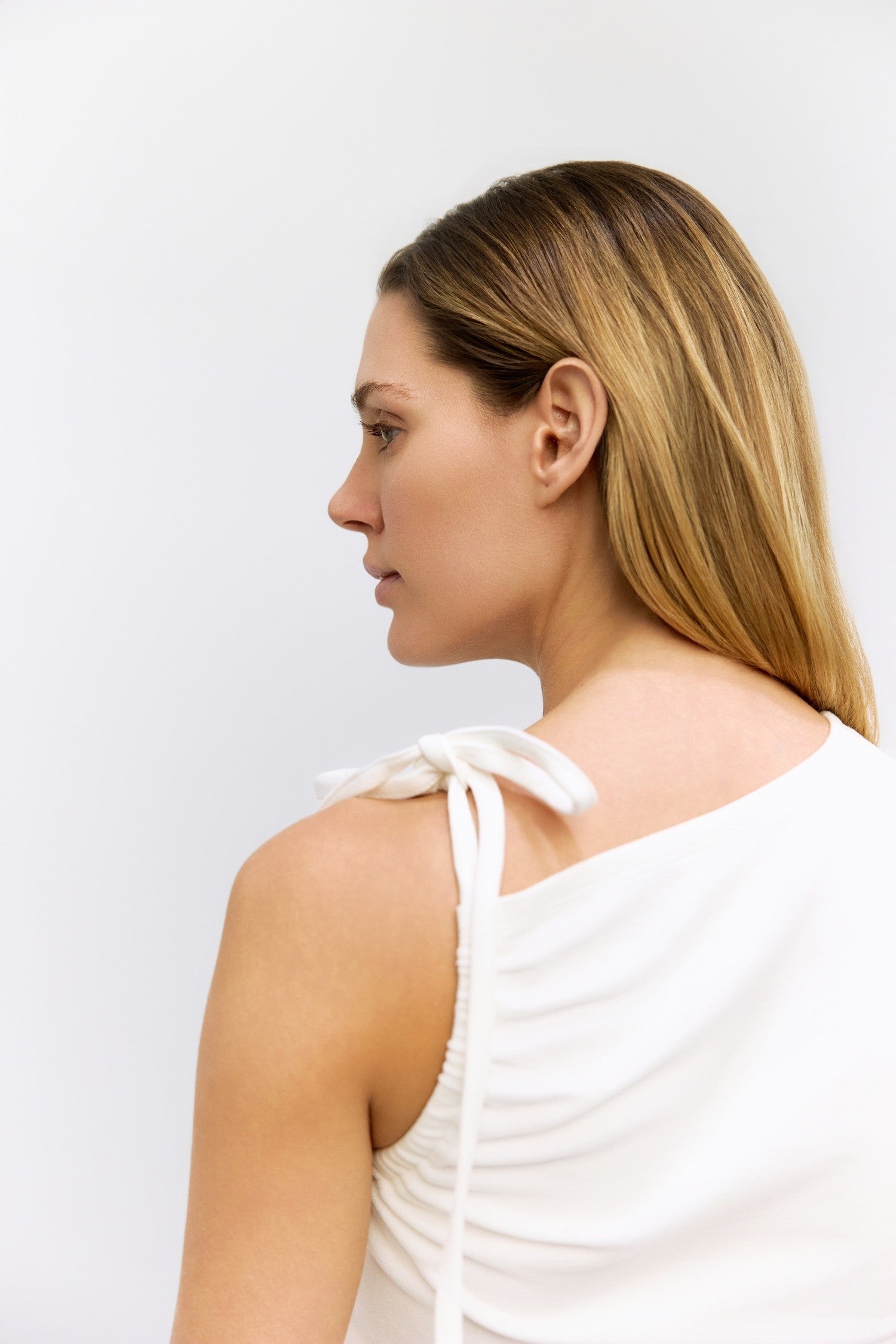Mod Ref - The Mckenna Top | White