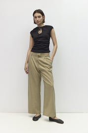 Mod Ref - The Kelsi Top | Black