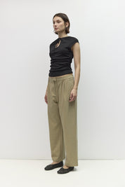 Mod Ref - The Kelsi Top | Black