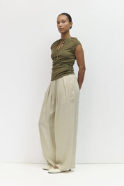 Mod Ref - The Kelsi Top | Olive