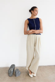 Mod Ref - The Shelby Top | Navy