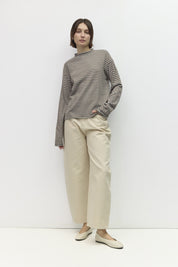Mod Ref - The Cierra Sweater | Brown/Blue