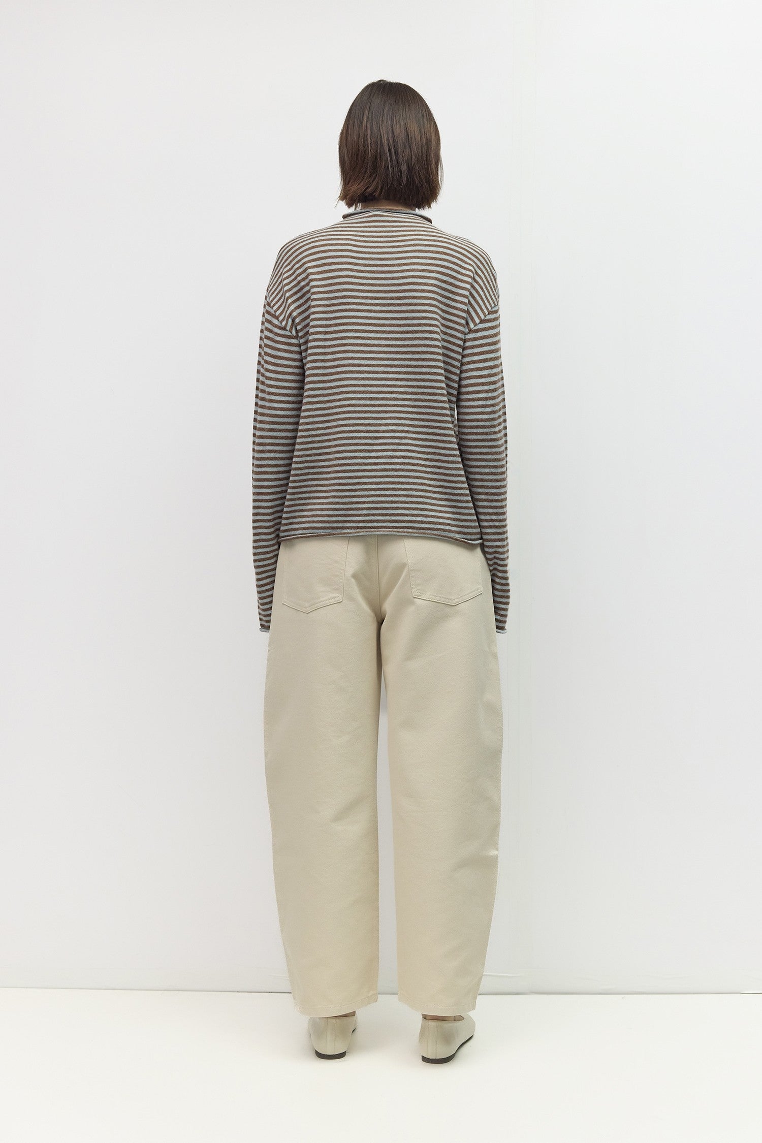 Mod Ref - The Cierra Sweater | Brown/Blue