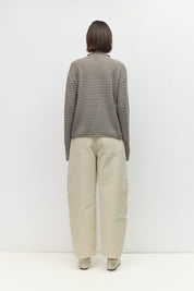 Mod Ref - The Cierra Sweater | Brown/Blue