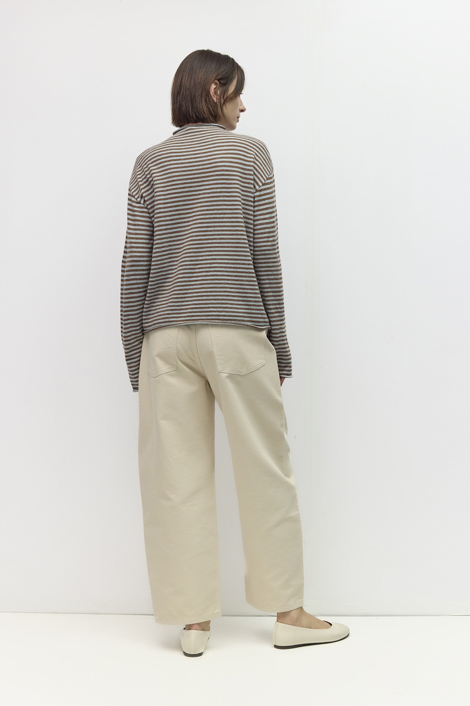 Mod Ref - The Cierra Sweater | Brown/Blue