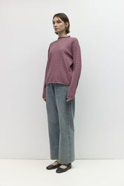 Mod Ref - The Cierra Sweater | Brown/Lilac