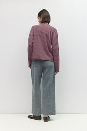Mod Ref - The Cierra Sweater | Brown/Lilac