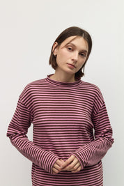 Mod Ref - The Cierra Sweater | Brown/Lilac