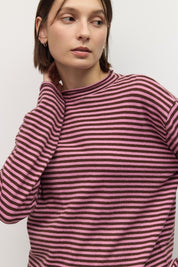 Mod Ref - The Cierra Sweater | Brown/Lilac