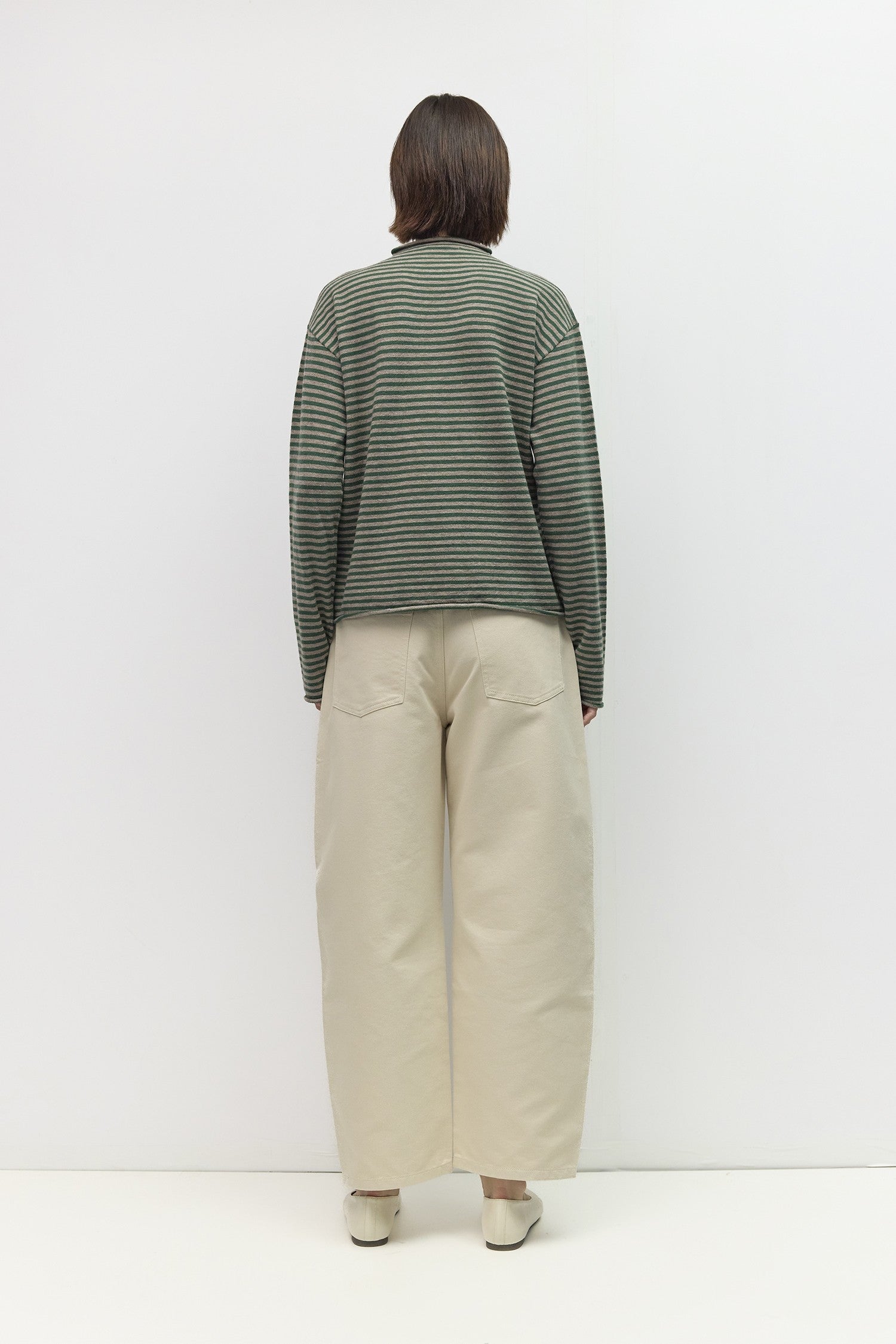 Mod Ref - The Cierra Sweater | Green/Taupe