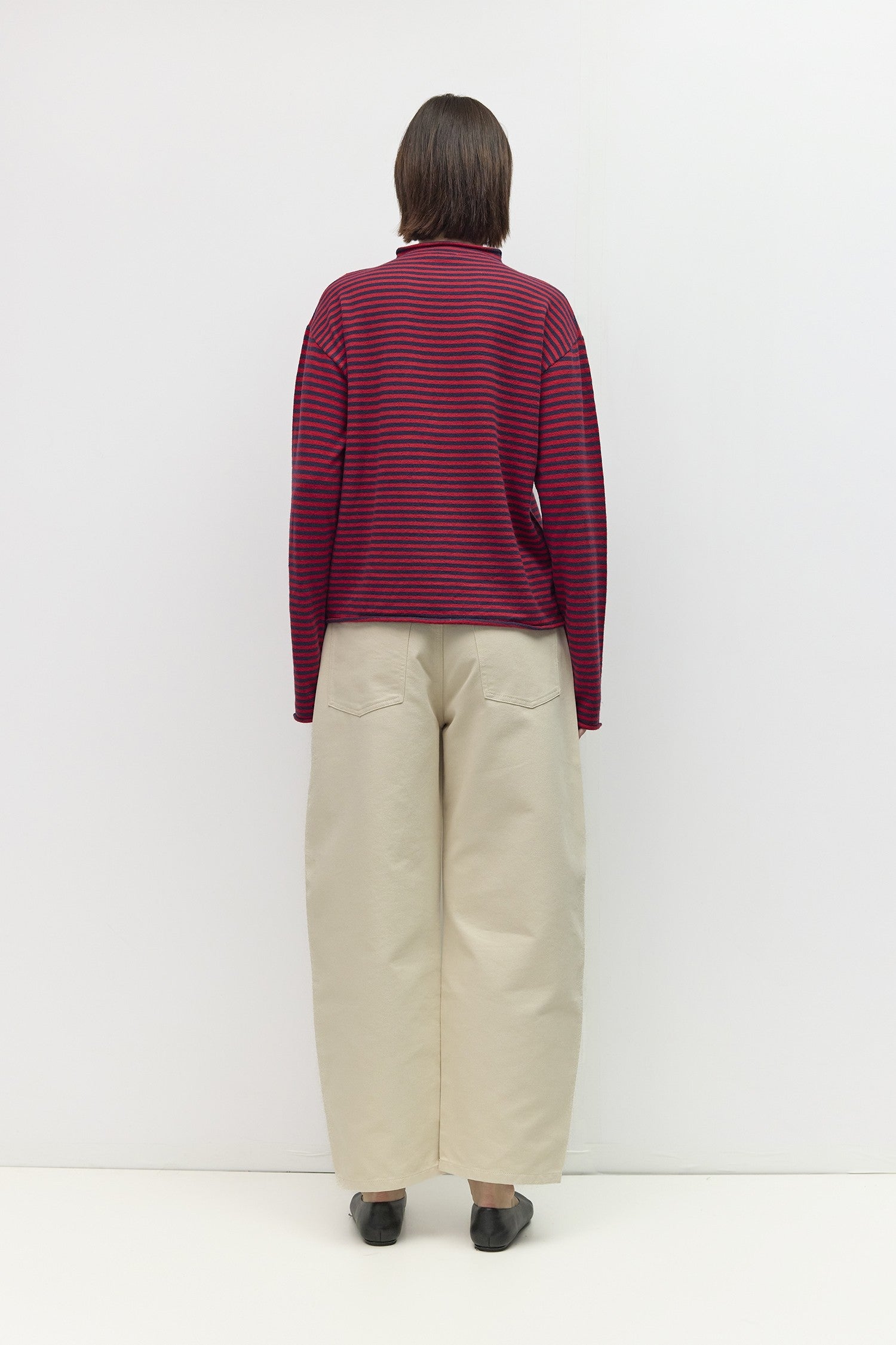 Mod Ref - The Cierra Sweater | Navy/Red