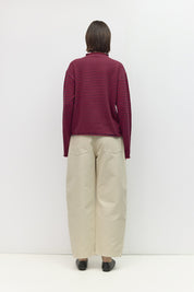 Mod Ref - The Cierra Sweater | Navy/Red