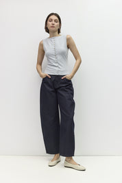 Mod Ref - The Angela Top | Blue