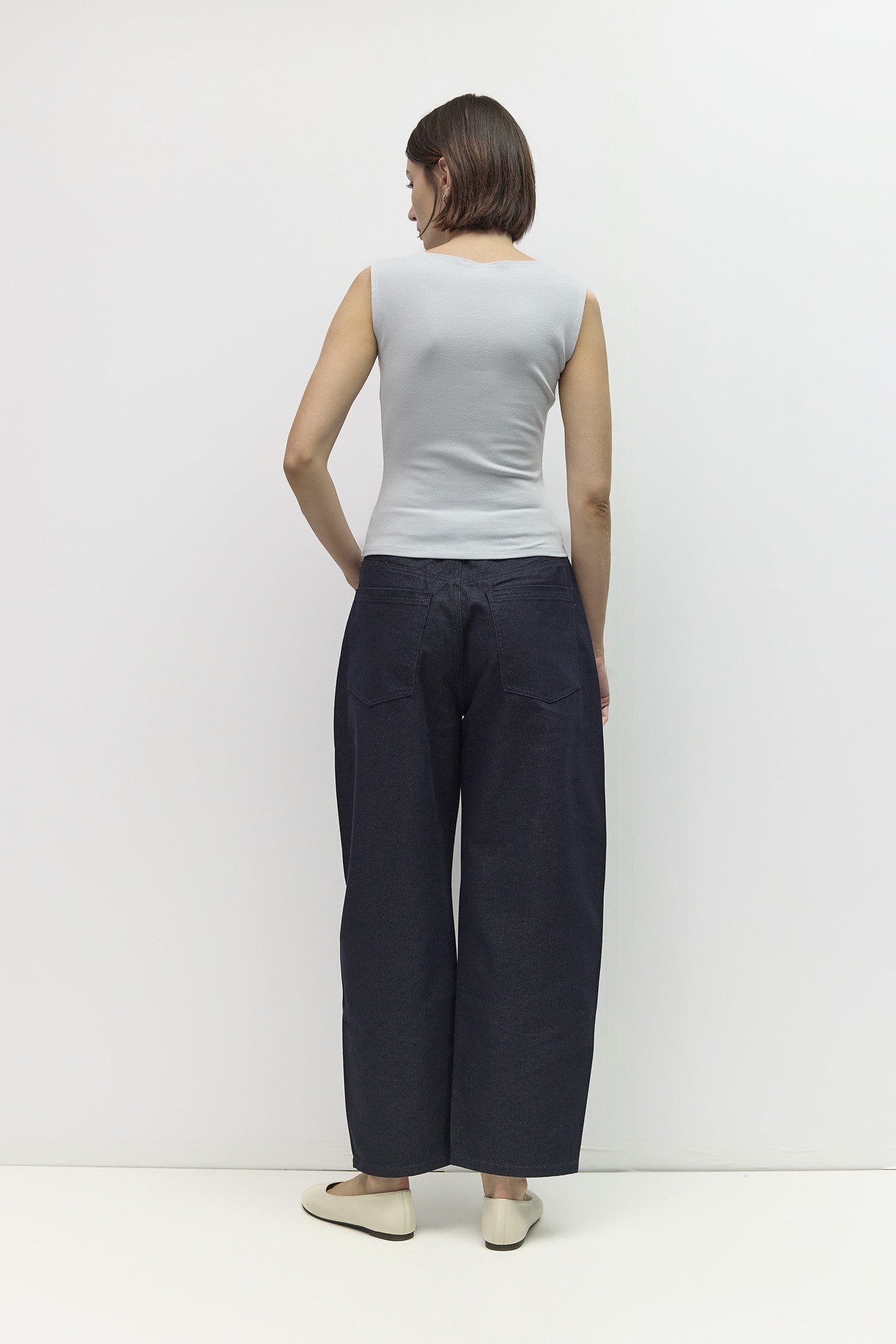 Mod Ref - The Angela Top | Blue