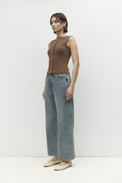 Mod Ref - The Angela Top | Brown