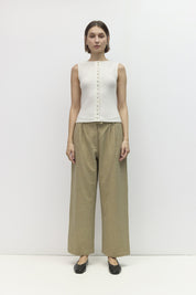 Mod Ref - The Angela Top | Ivory