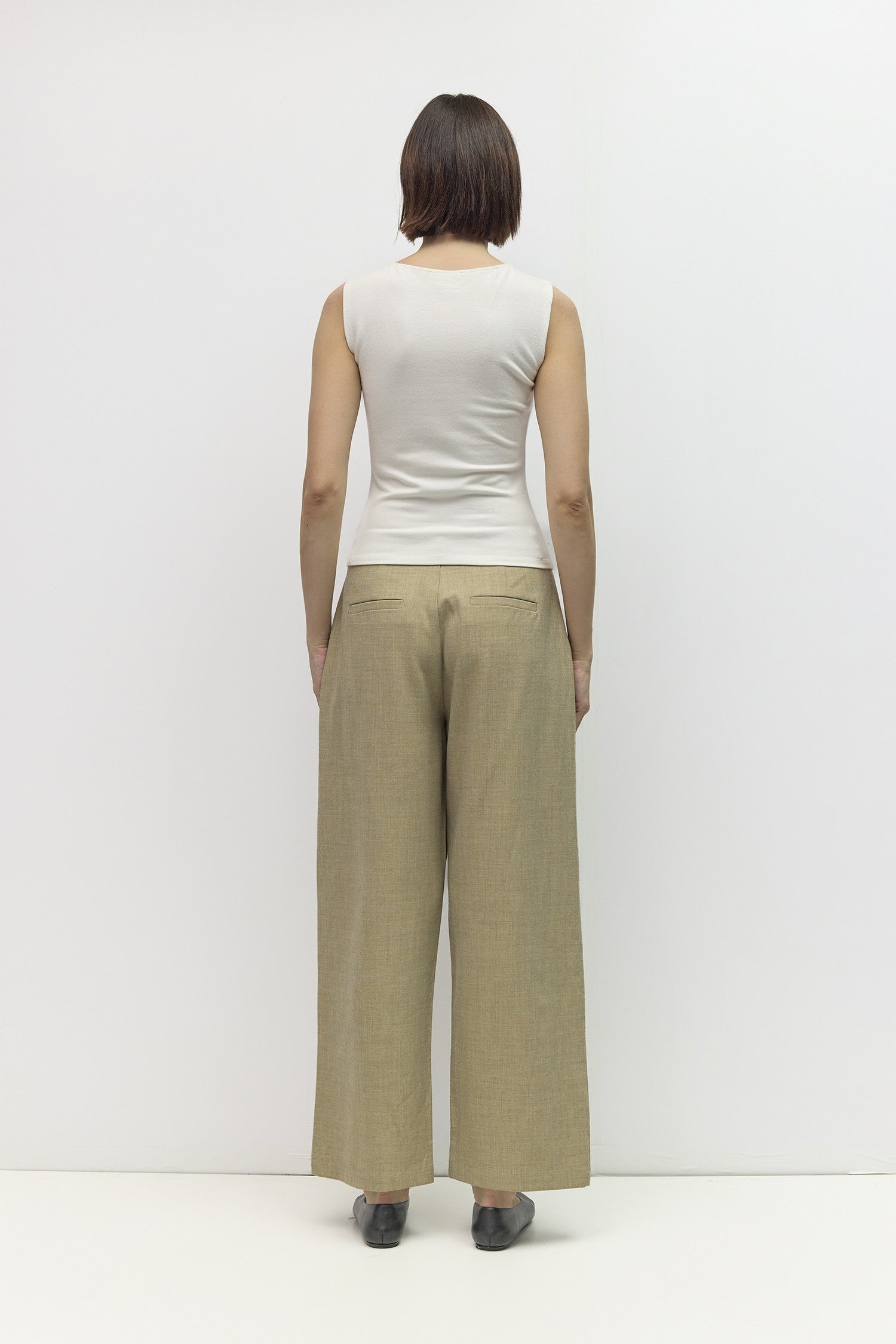 Mod Ref - The Angela Top | Ivory