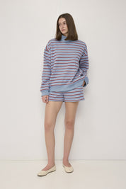 Mod Ref - The Charlie Sweater | Blue/Berg/White