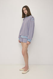 Mod Ref - The Charlie Sweater | Blue/Berg/White