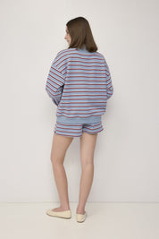 Mod Ref - The Charlie Sweater | Blue/Berg/White