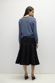 Mod Ref - The Virginia Sweater | Navy-Blue