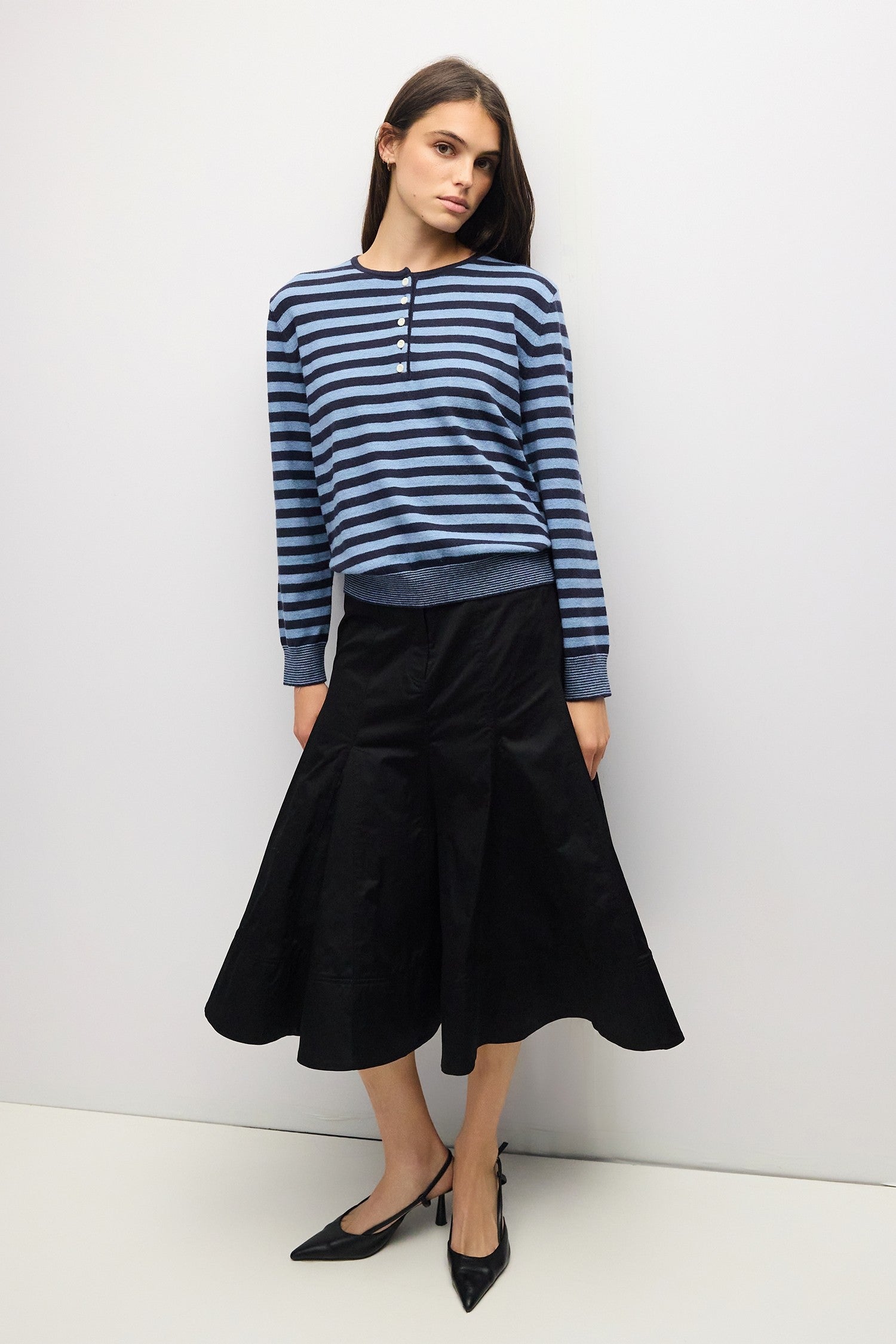 Mod Ref - The Virginia Sweater | Navy-Blue